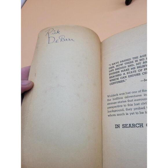 In Search of the Maya by Robert Brunhouse ILLUSTRATED PB 1973 - Picture 4 of 5